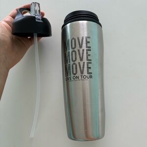 New Water Bottle from Move Move Move Live on Tour
